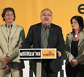 Esquerra lamenta l'abstenci&oacute; i valora la consolidaci&oacute; com a tercera for&ccedil;a