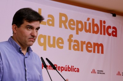 Sabrià: 'Estem fent els Pressupostos més socials possibles: quan CSQP els critica tenim la sensació que no volen avançar ni ens volen deixar avançar a la resta'