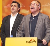 Carod destaca que l'augment de 305 regidors consolida Esquerra com a tercera for&ccedil;a municipal al Principat