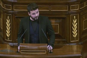 Esquerra se suma al vot majoritari del ple del Congrés per derogar l’anomenada llei Mordassa