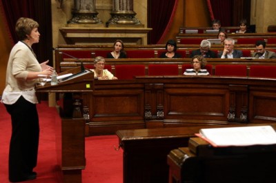 Simó: 'La LOMCE es va fer per acabar amb el model d’escola catalana. Cal derogar-la: ni congelar-la ni esmorteir-la'