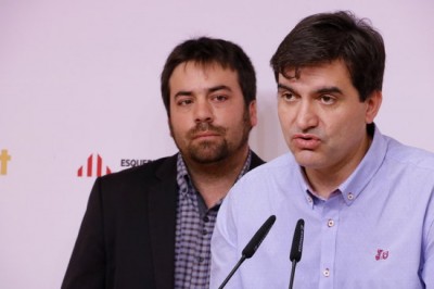 Sabrià: ' Els senyals del govern espanyol són una operació de maquillatge. Tenim el nostre full de ruta'