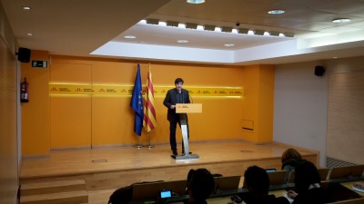 Sabrià: 'La imputació de Carme Forcadell va molt més enllà de l’oposició frontal a l’independentisme i hauria d’apel·lar a tots els demòcrates'