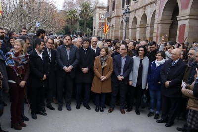 Rovira: 'Avui qui s’asseu a la banqueta dels acusats és la democràcia, les institucions democràtiques, i hem vingut a defensar-les'