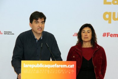 Sabrià: ‘Treballem cada dia amb un únic objectiu, referèndum, referèndum i referèndum’