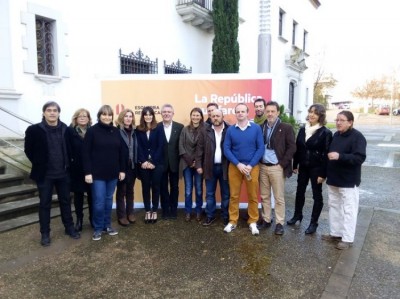 Esquerra Republicana debat a Lleida sobre el model agroalimentari a la nova República Catalana