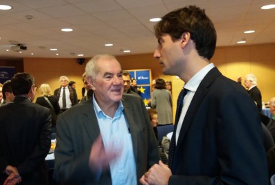 Maragall tanca la seva etapa com a eurodiputat: 'Que l’esperança de 500 milions d’europeus domini sobre la por de 28 estats a la defensiva'