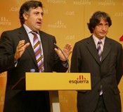 Puigcerc&oacute;s exigeix 'responsabilitat, sentit com&uacute; i lleialtat' als militants que demanen l'avan&ccedil;ament del Congr&eacute;s