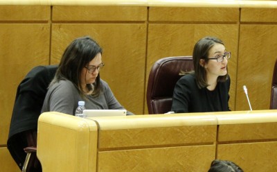 Elisenda Pérez: ‘El govern espanyol té un enfocament llunyà i curt de vista de la violència masclista’