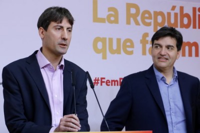   Solé: 'Vaig al Parlament Europeu a defensar un país que vol votar, vaig a defensar la democràcia'  