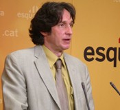 Portabella destaca la 'valentia' d'Esquerra per aturar la tercera hora de castell&agrave;