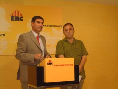 Bonet i Mòdol denuncien que CiU vol desmemoritzar l’opinió pública per amagar el seu pacte amb el PP