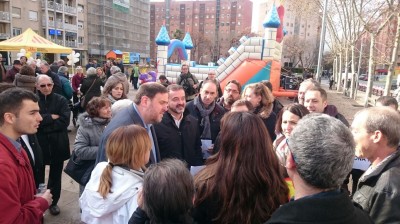   Bosch: ‘Fins que els veïns de la Marina no puguin viatjar en Metro no descansarem’  