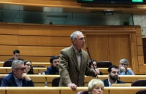 Estradé, a Sáenz de Santamaría: ‘Quan s'impedeix votar, la llei es converteix en l’últim refugi dels opressors’