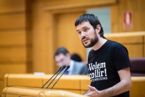 Picornell: ‘Deixin de ser un tap per acollir refugiats, a Catalunya volem acollir!’