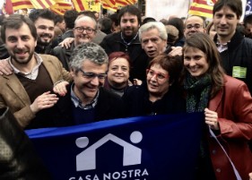 Rufián: 'Catalunya serà un país de tots o no serà; som un poble de pobles'