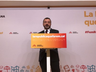 Alfred Bosch: ‘No podem criminalitzar la democràcia, el que hem de fer és demanar i exercir cada cop més democràcia’