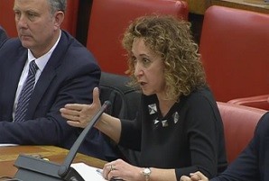 Capella, al fiscal general de l’Estat: ‘La percepció és que el principi d’igualtat davant la llei deixa molt a desitjar’