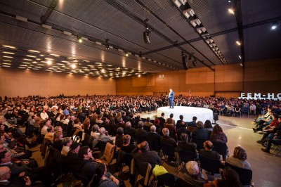 Junqueras a Rajoy: ‘Mai renunciarem a la democràcia, al dret a vot, a les urnes i a les paperetes’