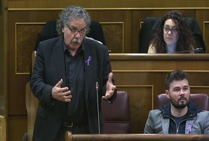 Tardà, a Rajoy: ‘Reconegui que la discriminació de la dona també és, encara avui, un problema de lleis’