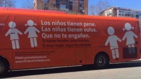 Esquerra Republicana denuncia l'arribada del bus transfòbic d'Hazte Oír demà a Barcelona