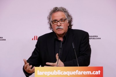 Tardà: 'L’article demostra la convicció del Govern de culminar el compromís que té amb la ciutadania de votar en referèndum el futur del país'