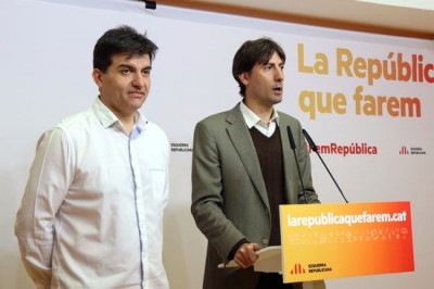   Sabrià: 'Si Rajoy espera comprar la nostra voluntat amb promeses que després no compliran, que s'ho treguin del cap'  