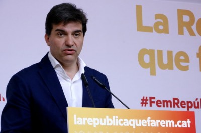 Sabrià: 'Farem el referèndum si cal sense demanar permís i esperem que la pluralitat de forces que ahir signaven es mantinguin al nostre costat'