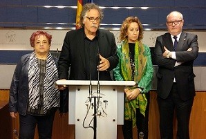 Joan Tardà: 'És vergonyant la falta de respecte del PSOE per les morts del franquisme'
