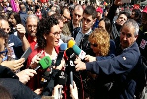 Marta Rovira, a l'1 de Maig: 'Una República sense un treball digne no serà mai una República lliure'