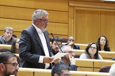 Aubà: “Exigim al govern espanyol que assumeixi les responsabilitats polítiques, tècniques i econòmiques del fracàs del Castor”