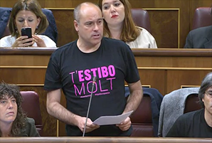 Jordi Salvador a De la Serna: 'O opta pel diàleg i el respecte als drets dels treballadors, o estarà jugant amb foc'