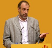Ridao condiciona el suport d'Esquerra al govern espanyol al compliment de les inversions previstes a l'Estatut