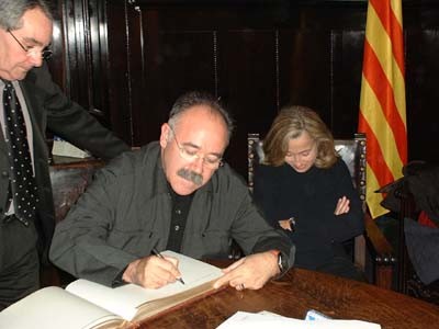 Carod anuncia des de Buenos Aires la creació d'un Departament de Relacions Internacionals i d'una Direcció General de Relacions amb la Catalunya exterior