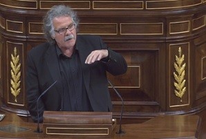 Joan Tardà, davant dels pressupostos del PP: “El seu és un model jacobinista cada vegada més desacomplexat”