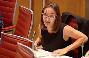 El Senat aprova per unanimitat que la Llei d'enjudiciament criminal inclogui la baixa per maternitat entre les causes de suspensió del judici oral