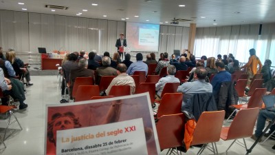 Jornada: La justícia del segle XXI