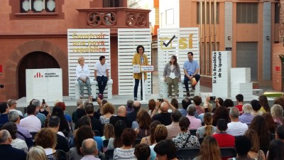 Rovira: “El referèndum és imparable, perquè el demana el 80% de ciutadans del nostre país. I aquesta gent farà que es pugui celebrar”