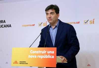 Sabrià: “No hi ha neutralitat possible, o estem a favor de la democràcia o estem a favor d’aquells que la volen impedir”