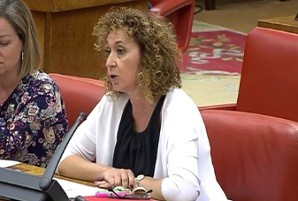 Ester Capella, a Luis De Guindos: “Gràcies per formar part del grup de ministres pel sí”