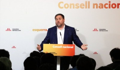 Junqueras: 'Davant d’un Govern responsable que treballa pel benestar de tots els ciutadans i d'un Estat sistemàticament irresponsable, només hi ha una opció: fer el referèndum'