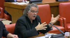 Tardà, a Bárcenas: 'El problema no és vostè, ni el PP, el problema és aquest sistema corrupte'