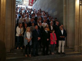 Junqueras: “Davant la col·lectivització de la nostra voluntat, l’Estat té molt més difícil actuar contra la democràcia”