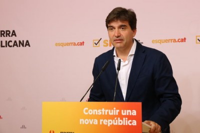 Sabrià: “Ens adrecem als votants dels Comuns i estem convençuts que aquests es posaran del costat de la democràcia i avui això és posar-se al costat del referèndum”