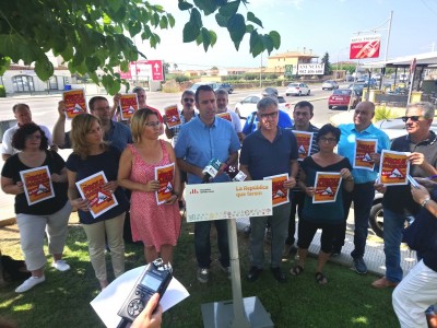 Esquerra Republicana denuncia el perill de l’N340 i exigeix l’alliberament dels peatges de l’AP7 amb la campanya 'Viacrucis N340'