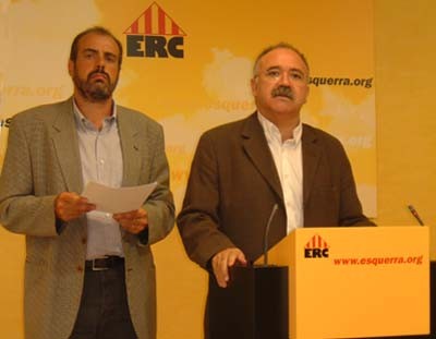 Carod assenyala que Maragall ha callat el seu federalisme a canvi de que el deixin tranquil