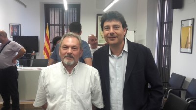 Jordi Sabaté és el nou president del Consell Comarcal del Priorat