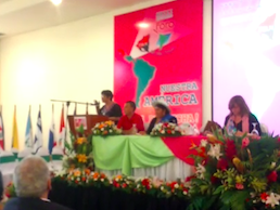 ERC, EUiA i la CUP impulsen una moció en suport a la celebració d'un Referèndum per Catalunya a la principal trobada de forces d’esquerres llatinoamericanes