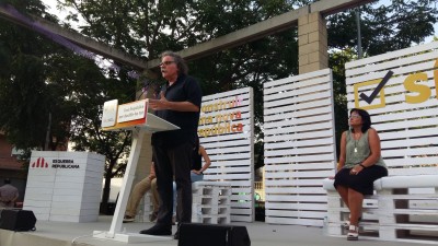 Joan Tardà: “Volem el millor per a tothom, per les generacions que vindran, i per això volem la República”