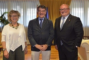 Esquerra Republicana arrenca el compromís del ministre d’Energia de recuperar els 4,4 milions pendents de la reconversió minera del Berguedà